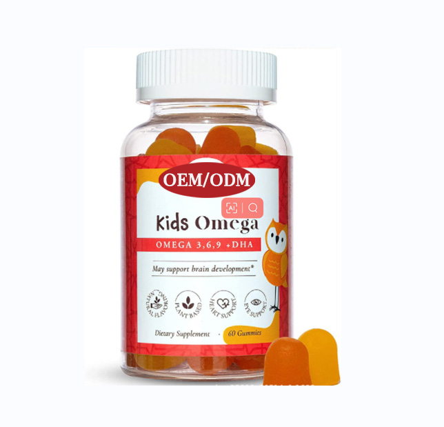 बच्चों के लिए तैयार होने वाले ओमेगा जेली (Omega Gummies)। शक्तिशाली मस्तिष्क के लिए ओमेगा 3, 6, 9 + डीएचए (DHA) मछली का तेल। बच्चों के लिए प्रतिरक्षा समर्थन।